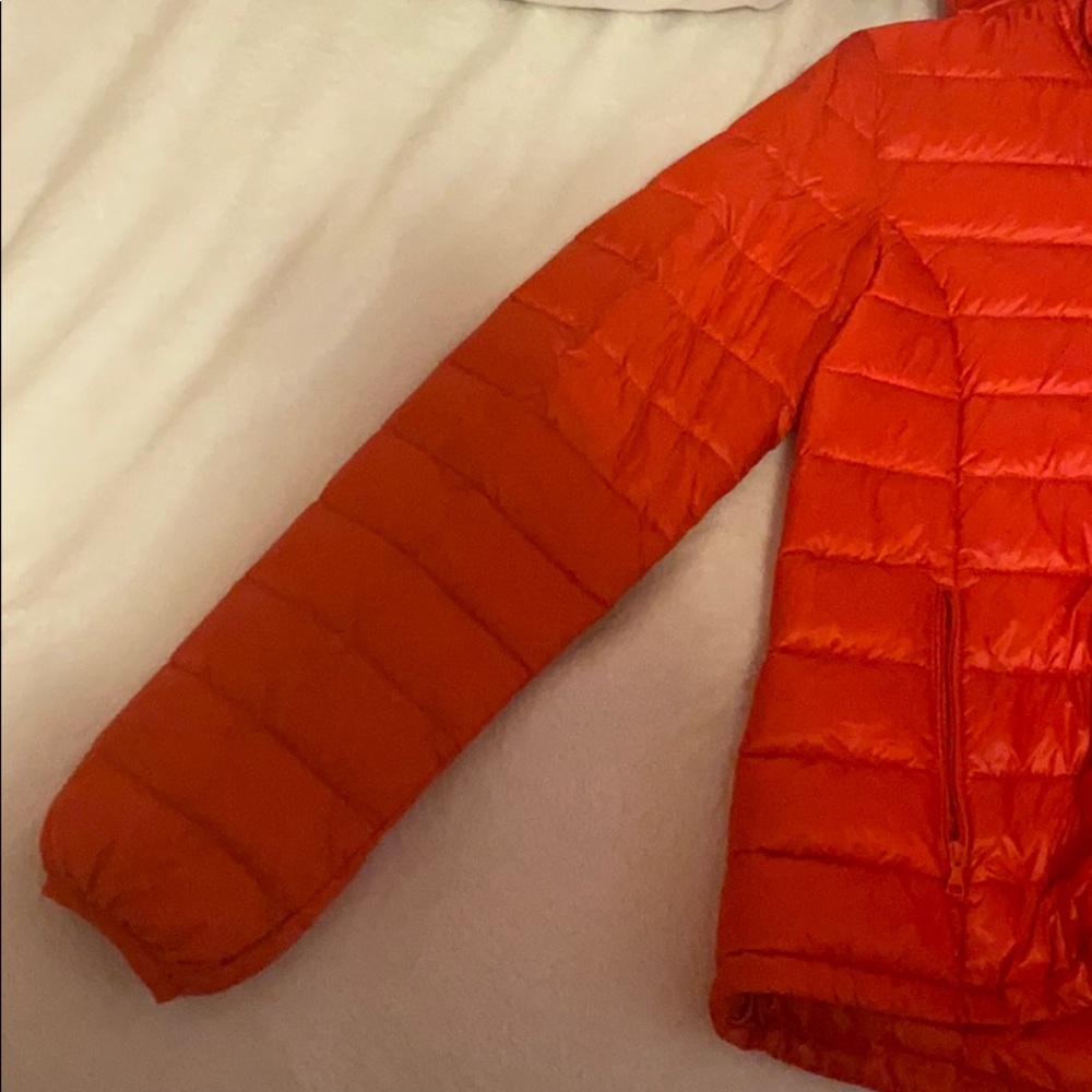 Red TNA bubble jacket - Picture 2 of 3